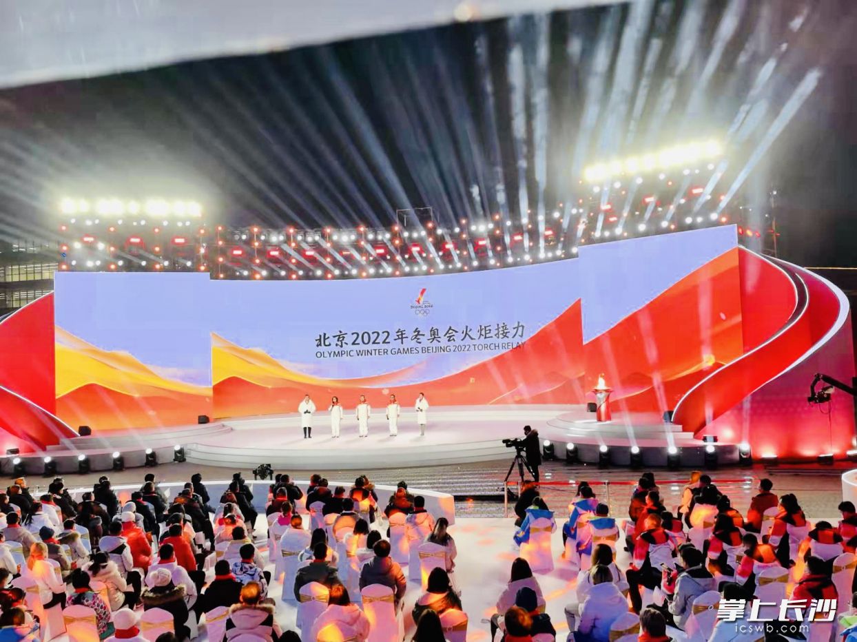 “長沙智造”LED榮耀驚艷北京冬奧會