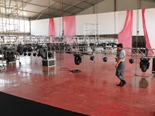 提供北京舞臺搭建出租、折疊舞臺、活動舞臺租賃_北京